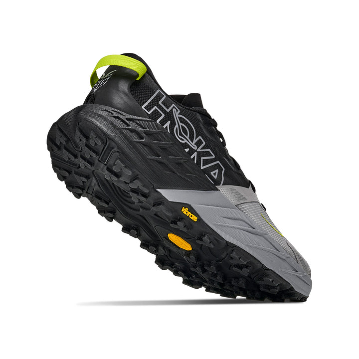 Hoka Speedgoat 7 Mens | Black / Stellar Grey