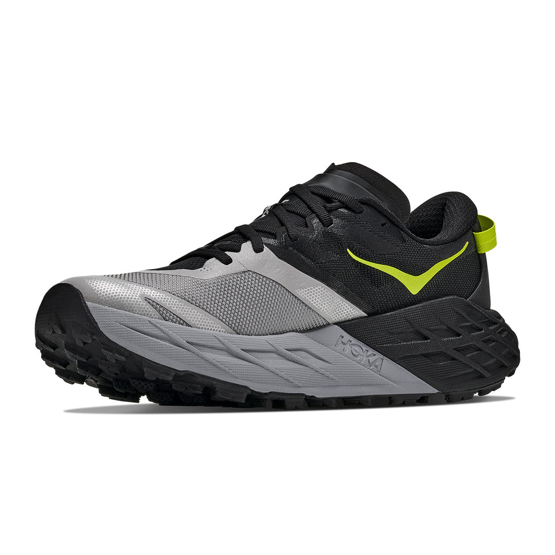 Hoka Speedgoat 7 Mens | Black / Stellar Grey