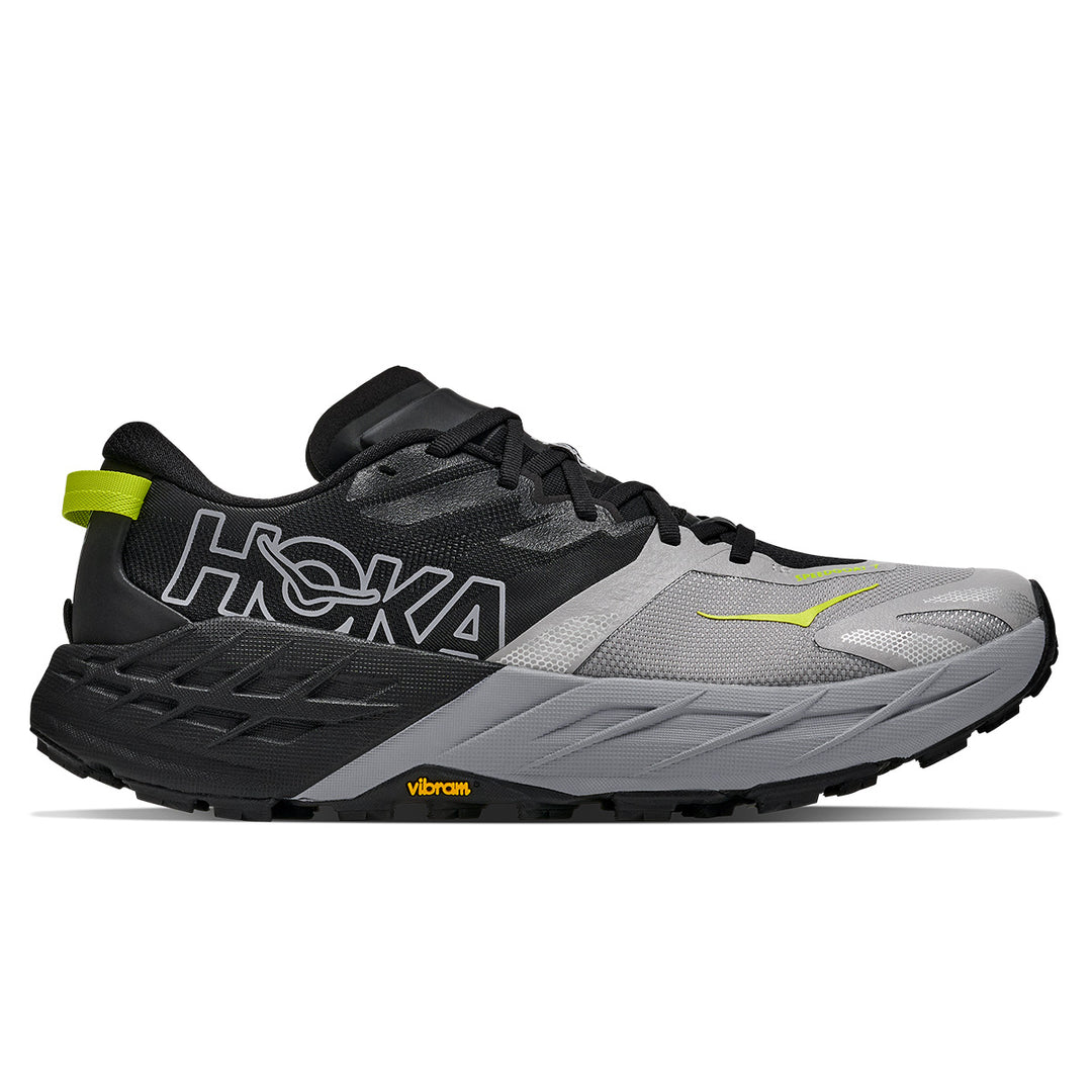 Hoka Speedgoat 7 Mens | Black / Stellar Grey