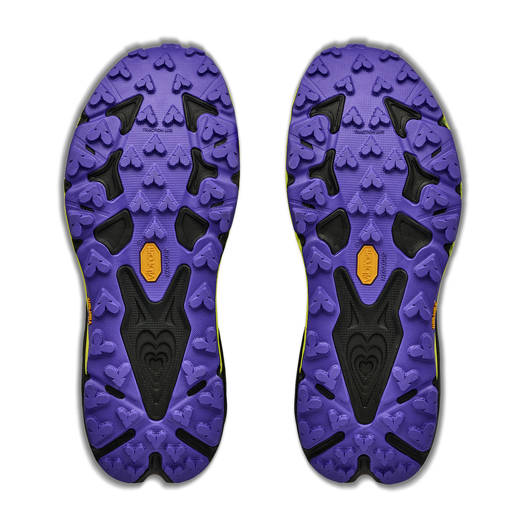 Hoka Speedgoat 7 Mens | Black / Hoka Citrus