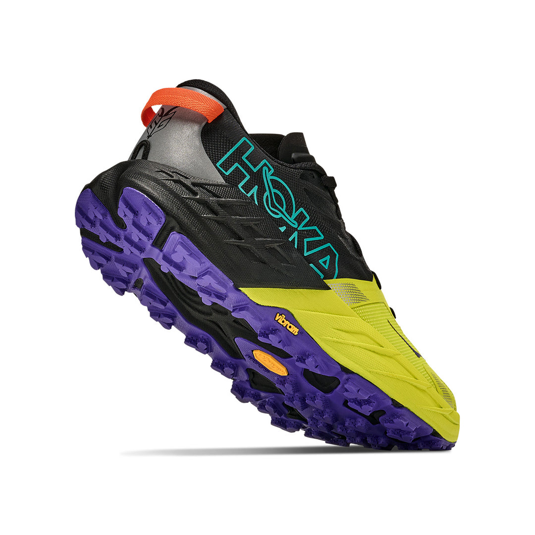 Hoka Speedgoat 7 Mens | Black / Hoka Citrus
