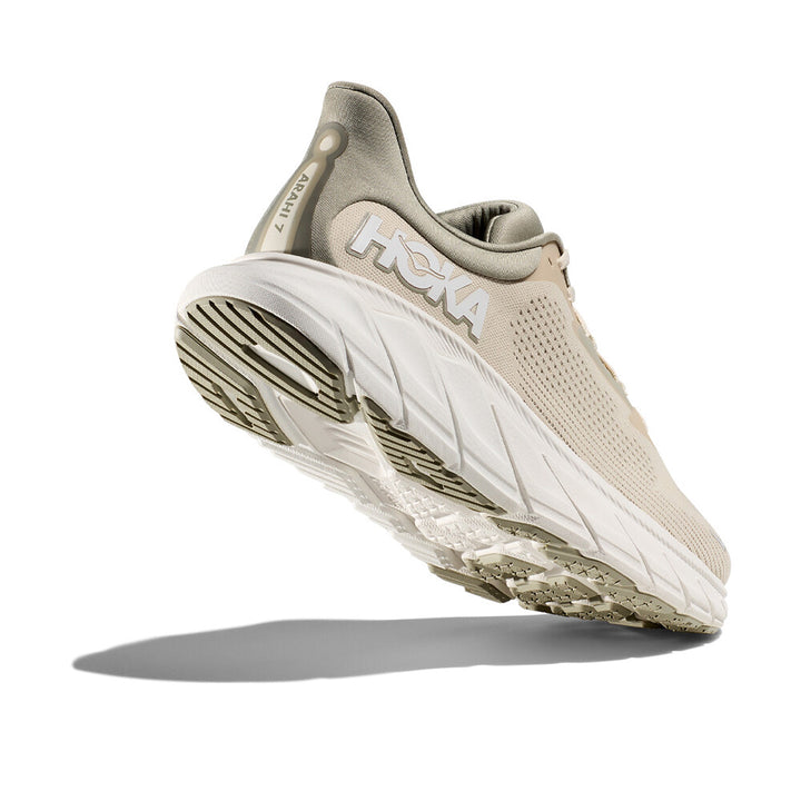 Hoka Arahi 7 Mens | Oat Milk/barley
