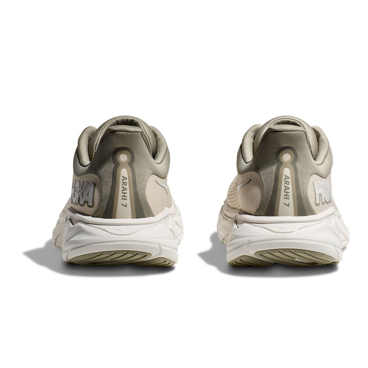 Hoka Arahi 7 Mens | Oat Milk/barley