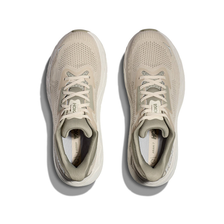 Hoka Arahi 7 Mens | Oat Milk/barley
