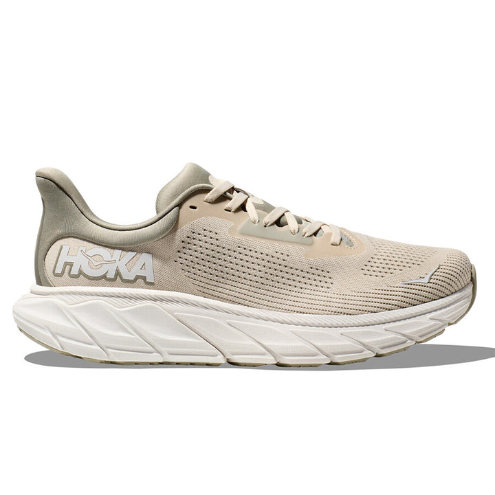 Hoka Arahi 7 Mens | Oat Milk/barley