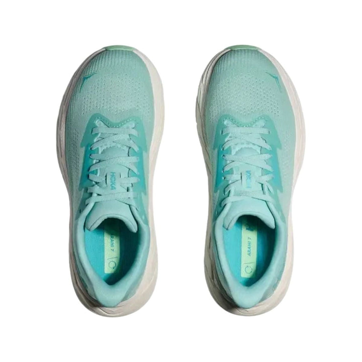 Hoka Arahi 7 Womens | Blue Spark / Snow Melt