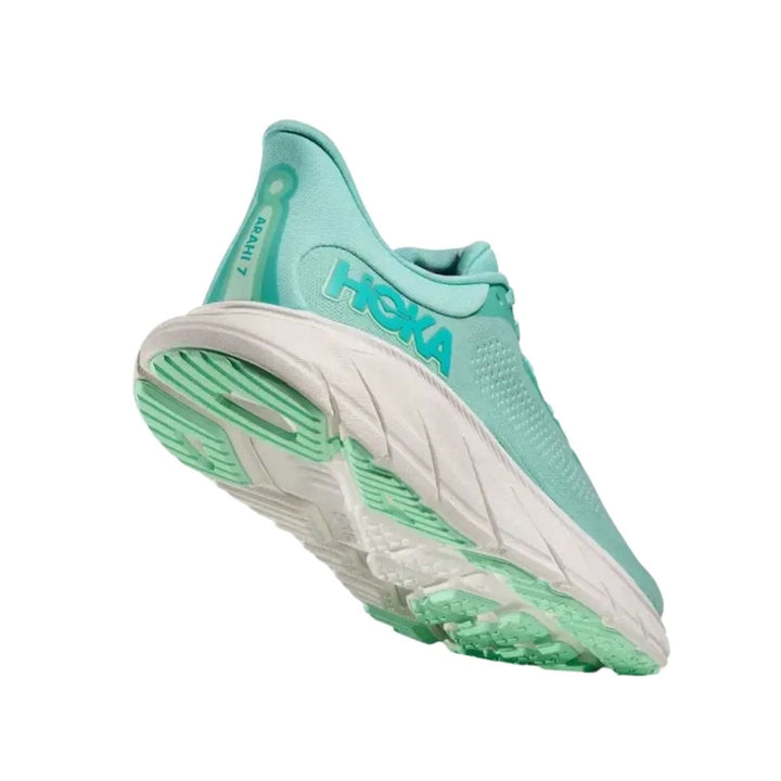 Hoka Arahi 7 Womens | Blue Spark / Snow Melt
