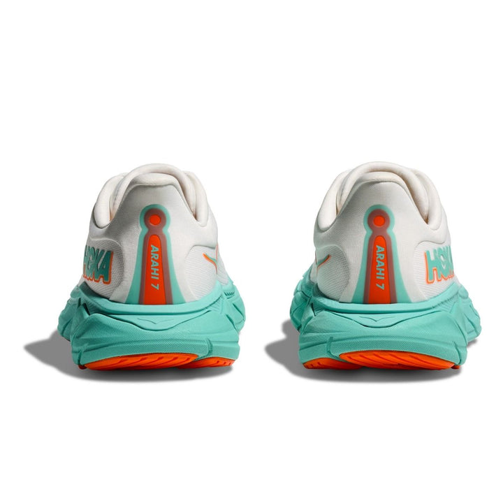 Hoka Arahi 7 Womens | Frost / Aqua Glow