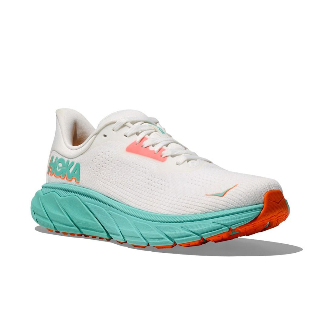 Hoka Arahi 7 Womens | Frost / Aqua Glow