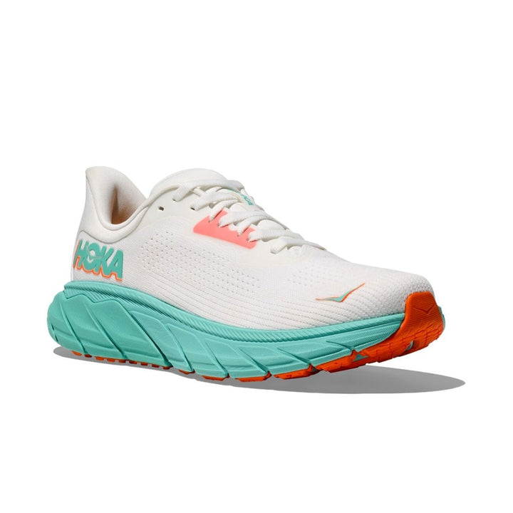 Hoka Arahi 7 Womens | Frost / Aqua Glow