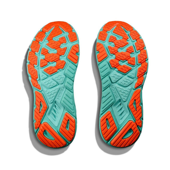 Hoka Arahi 7 Womens | Frost / Aqua Glow