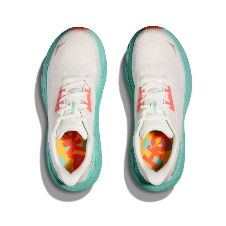 Hoka Arahi 7 Womens | Frost / Aqua Glow