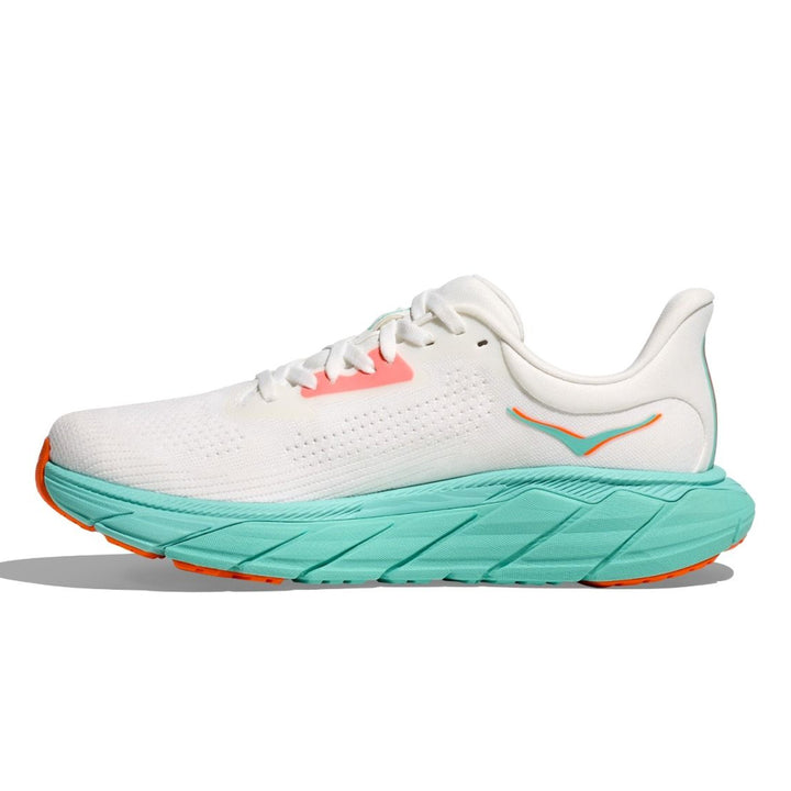 Hoka Arahi 7 Womens | Frost / Aqua Glow