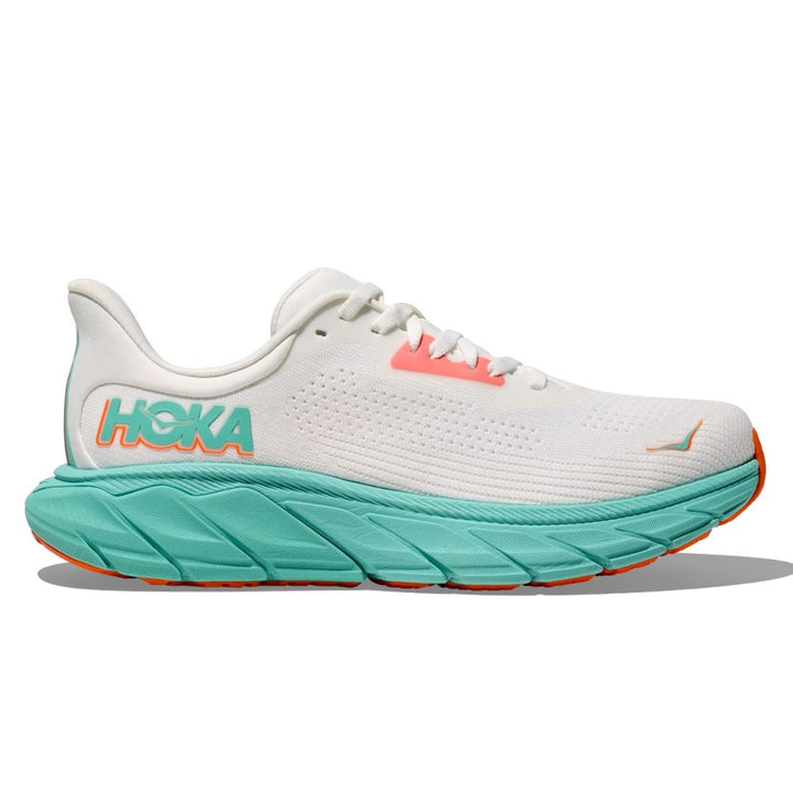 Hoka Arahi 7 Womens | Frost / Aqua Glow