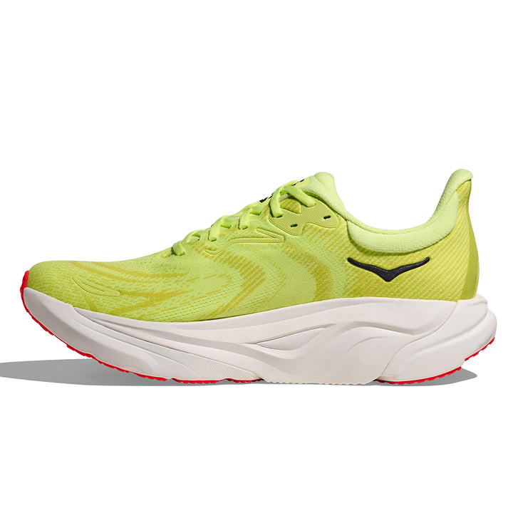 Hoka Arahi 8 Mens | Neon Yuzu / Neon Flame
