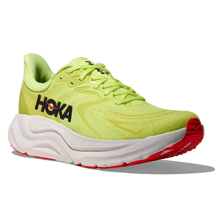 Hoka Arahi 8 Mens | Neon Yuzu / Neon Flame