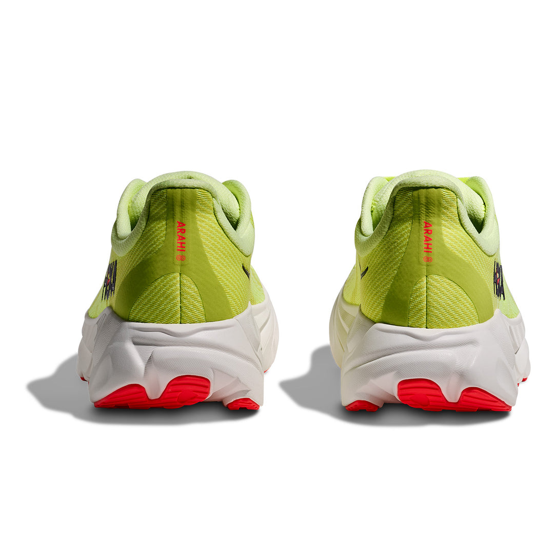 Hoka Arahi 8 Mens | Neon Yuzu / Neon Flame