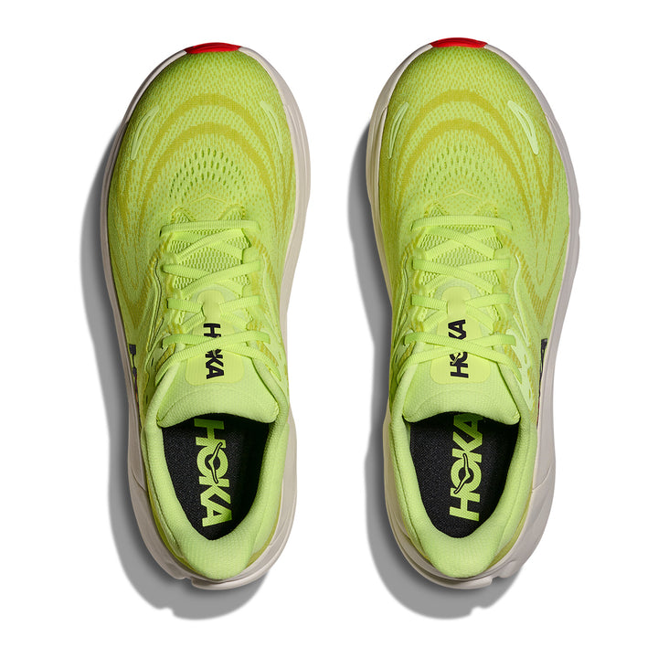 Hoka Arahi 8 Mens | Neon Yuzu / Neon Flame