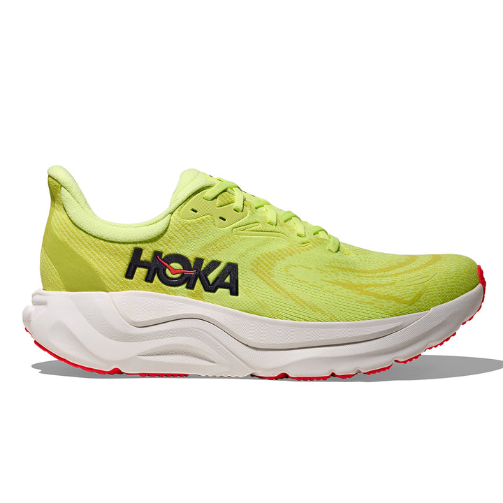Hoka Arahi 8 Mens | Neon Yuzu / Neon Flame