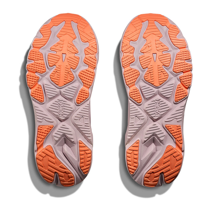 Hoka Arahi 8 Womens | Lilac Cream / Neon Cantaloupe