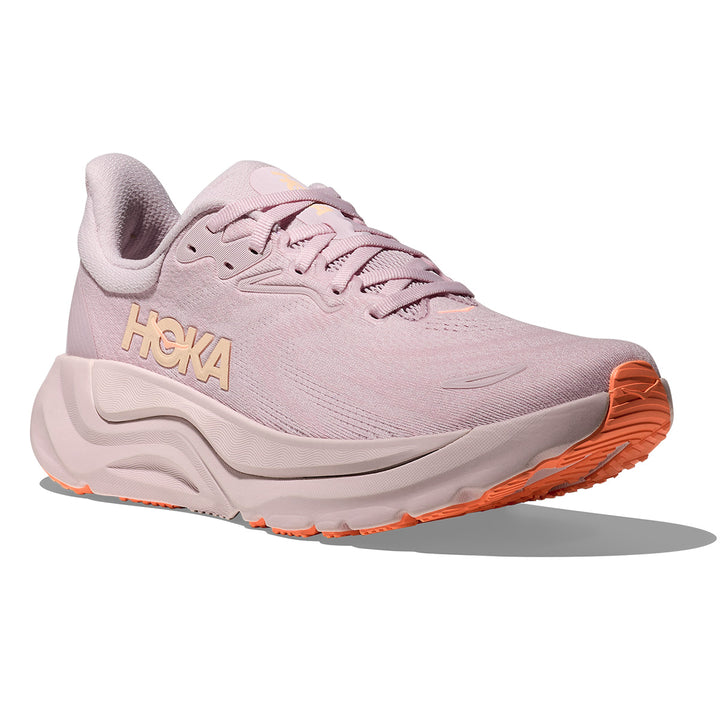 Hoka Arahi 8 Womens | Lilac Cream / Neon Cantaloupe