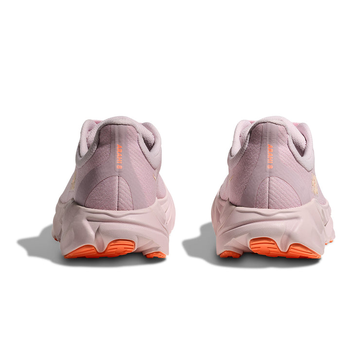 Hoka Arahi 8 Womens | Lilac Cream / Neon Cantaloupe
