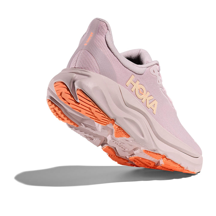 Hoka Arahi 8 Womens | Lilac Cream / Neon Cantaloupe