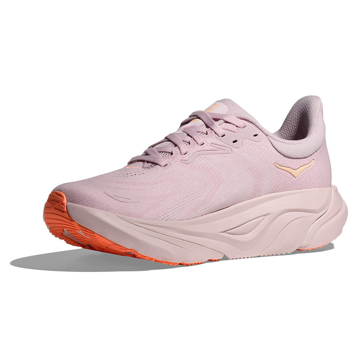 Hoka Arahi 8 Womens | Lilac Cream / Neon Cantaloupe
