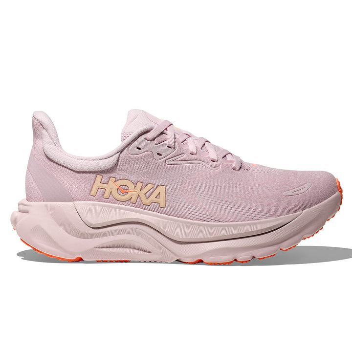 Hoka Arahi 8 Womens | Lilac Cream / Neon Cantaloupe