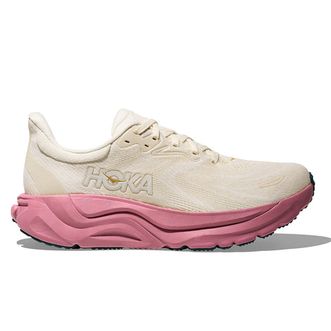 Hoka Arahi 8 Womens | Alabaster / Lingonberry