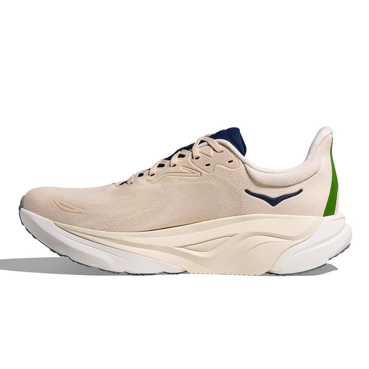 Hoka Arahi 8 Mens | Alabaster / Birch