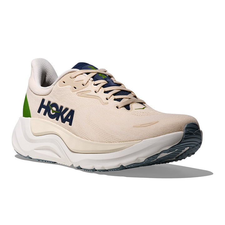 Hoka Arahi 8 Mens | Alabaster / Birch
