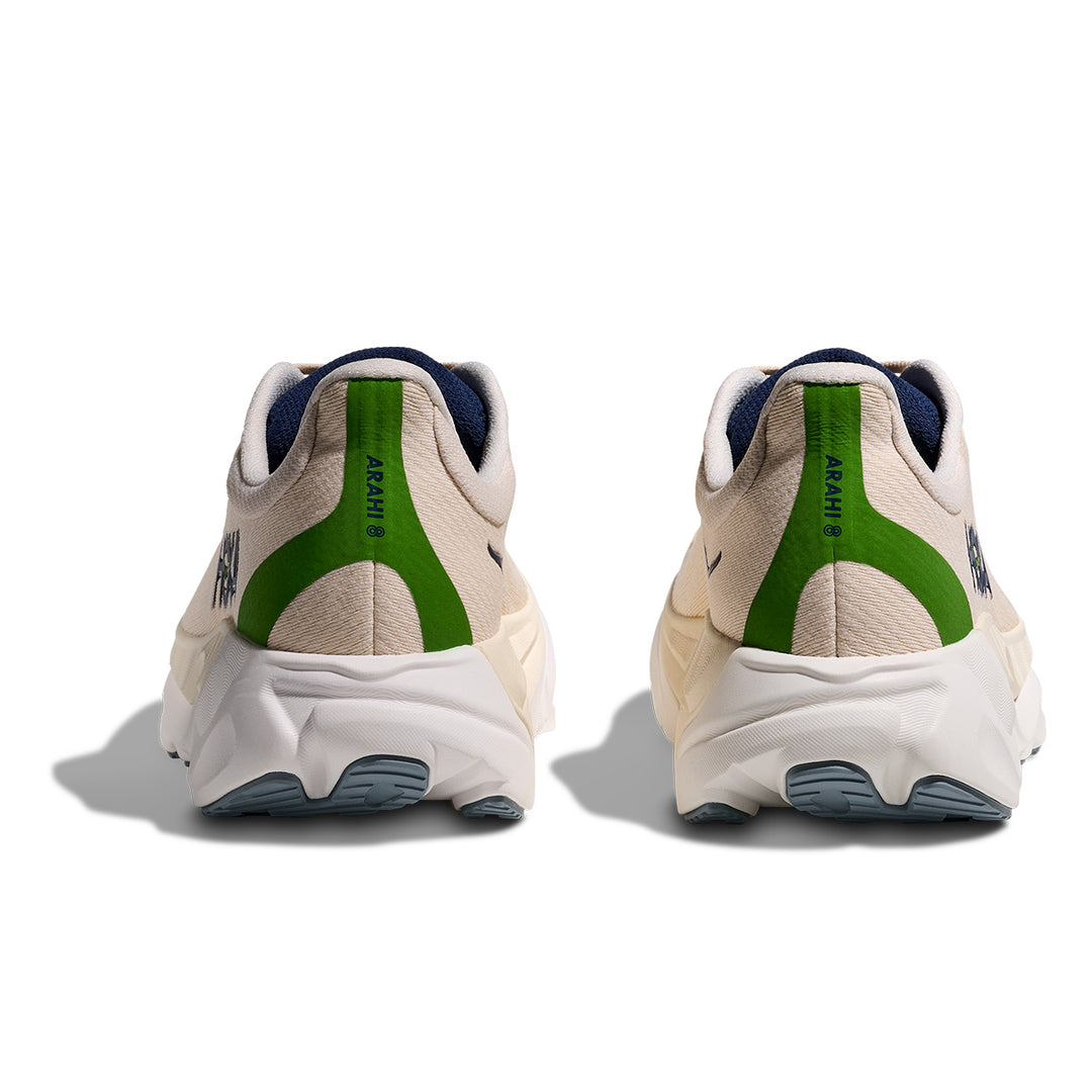 Hoka Arahi 8 Mens | Alabaster / Birch
