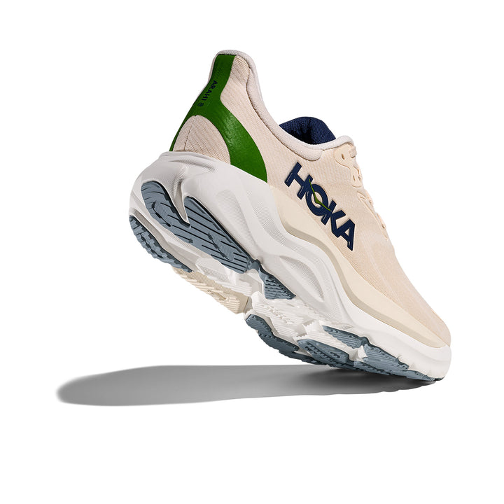 Hoka Arahi 8 Mens | Alabaster / Birch