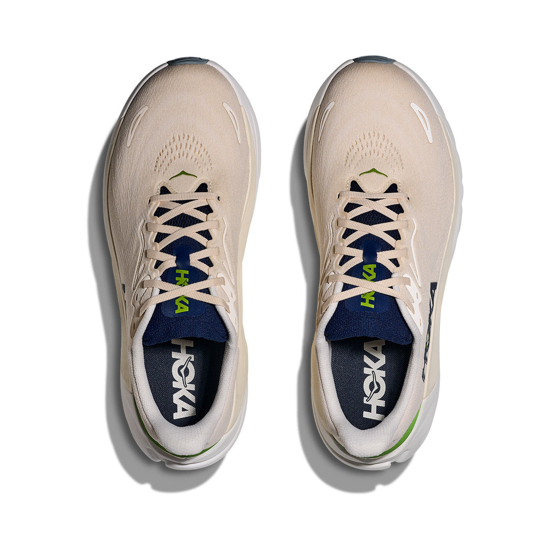 Hoka Arahi 8 Mens | Alabaster / Birch