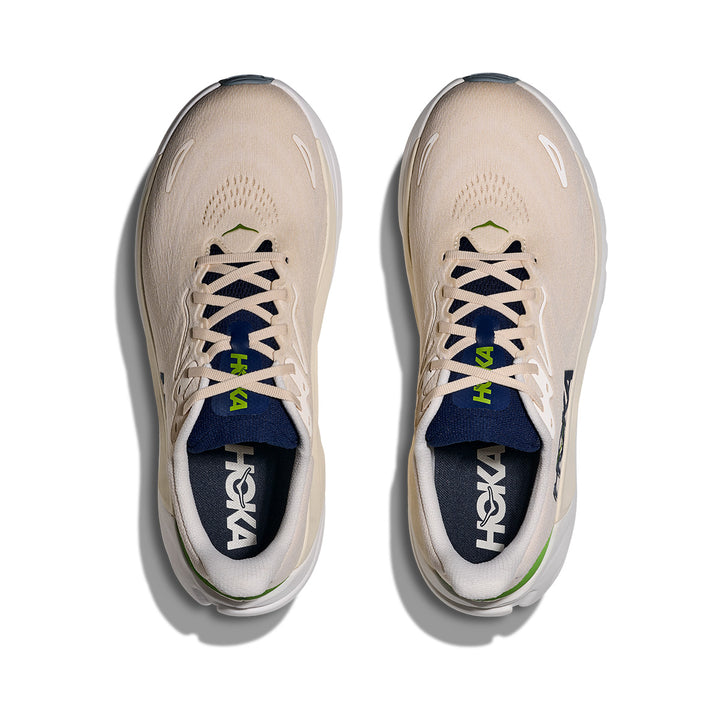 Hoka Arahi 8 Mens | Alabaster / Birch