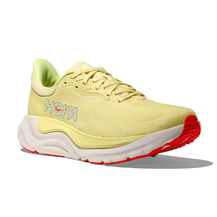 Hoka Arahi 8 Womens | Sunlight / Neon Yuzu
