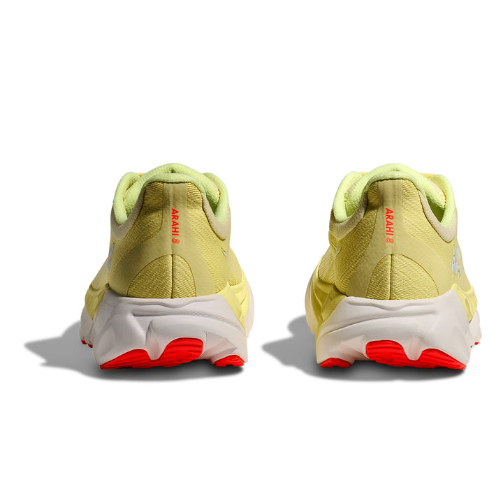 Hoka Arahi 8 Womens | Sunlight / Neon Yuzu