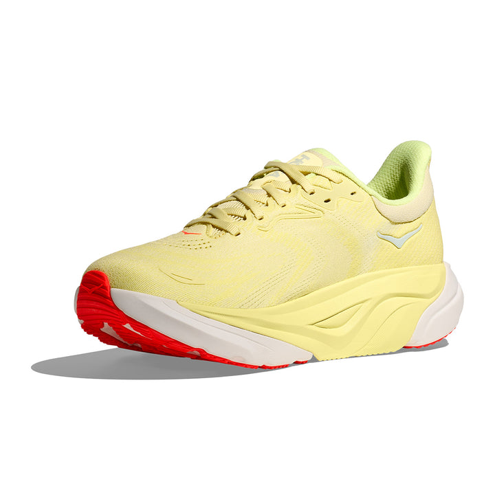 Hoka Arahi 8 Womens | Sunlight / Neon Yuzu