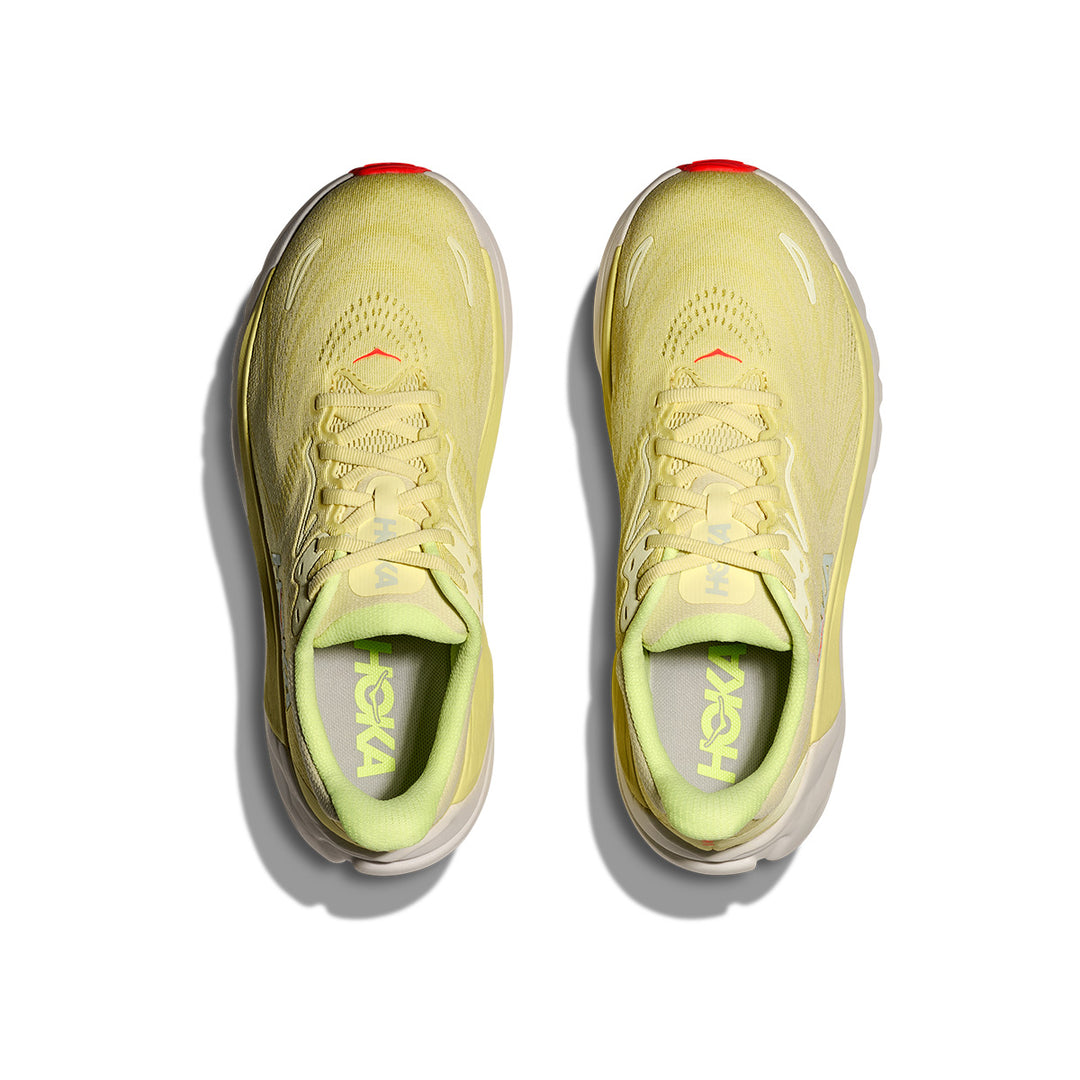 Hoka Arahi 8 Womens | Sunlight / Neon Yuzu