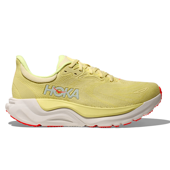 Hoka Arahi 8 Womens | Sunlight / Neon Yuzu