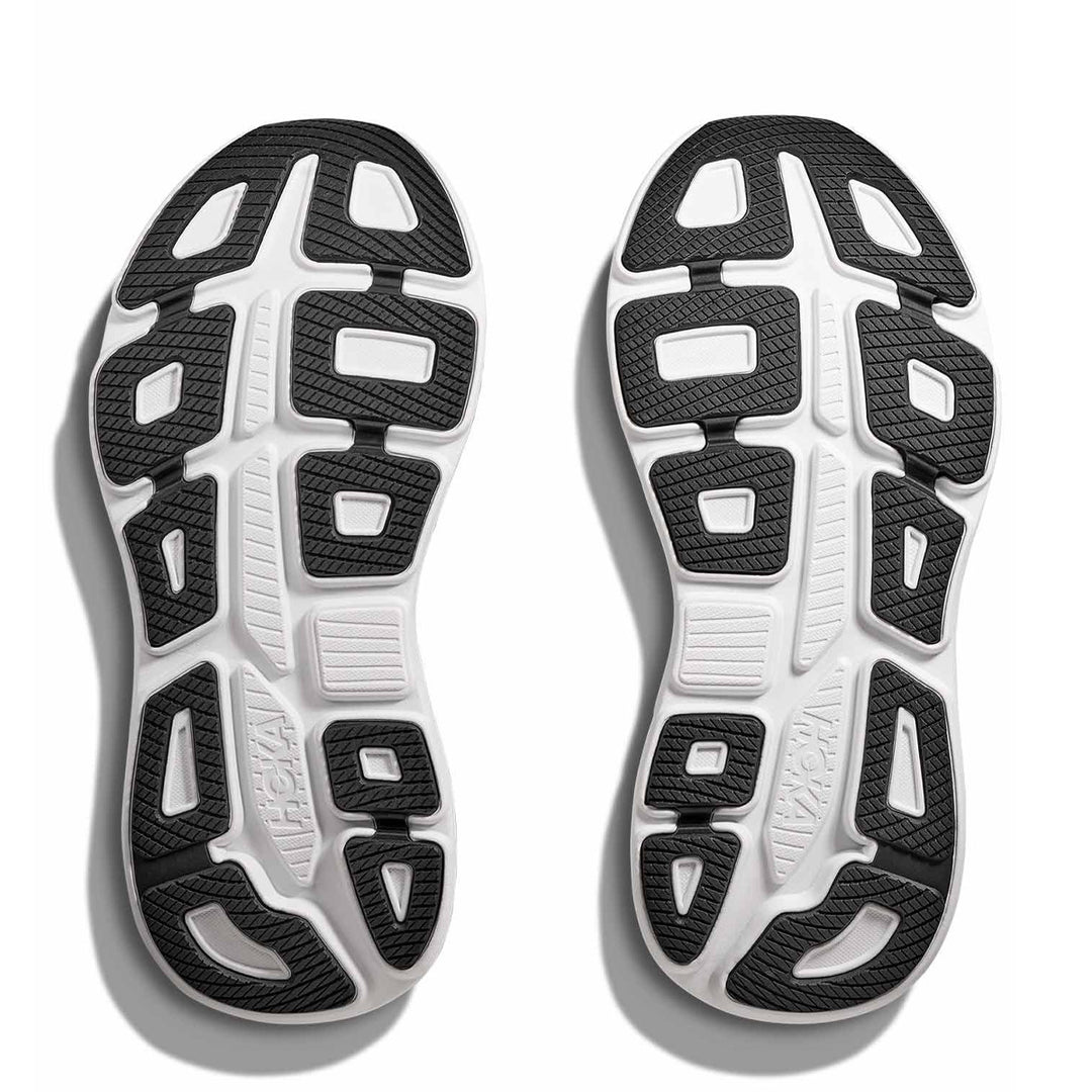 Hoka Bondi 9 Mens | Black / White