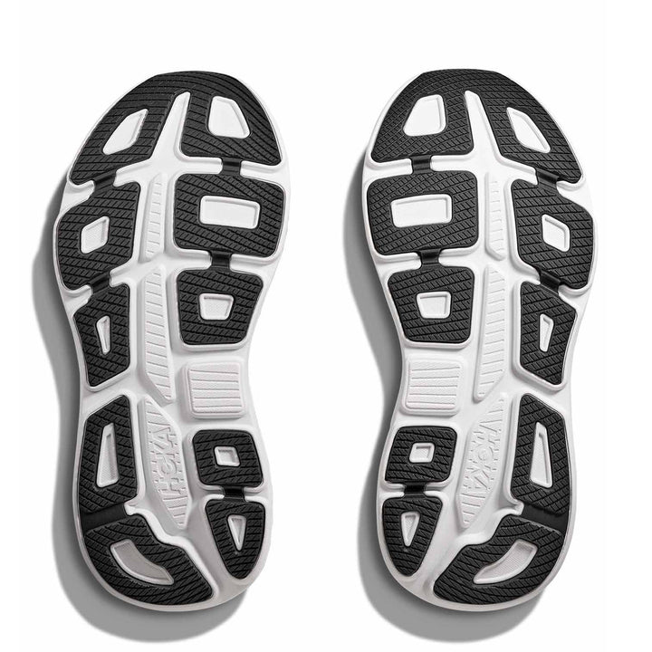 Hoka Bondi 9 Mens | Black / White