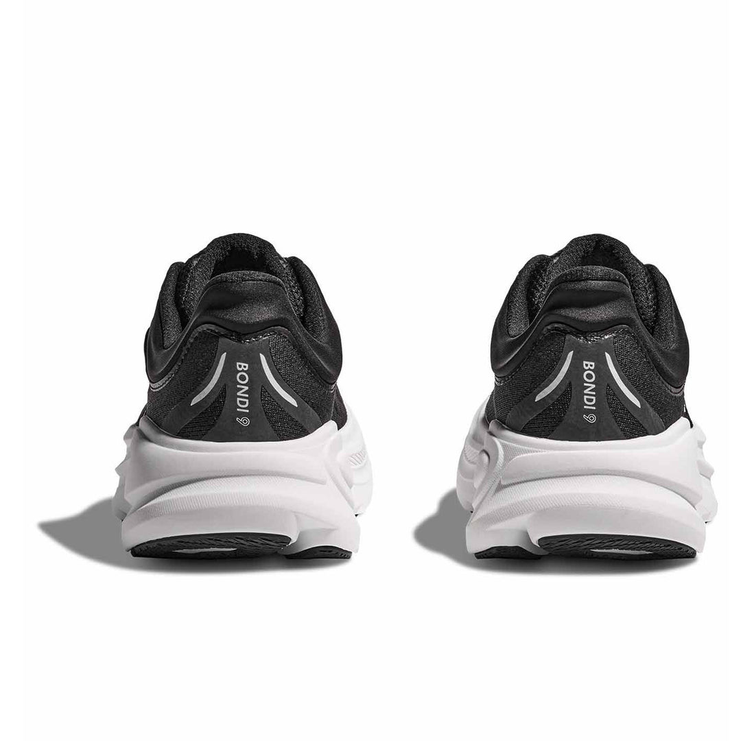 Hoka Bondi 9 Mens | Black / White