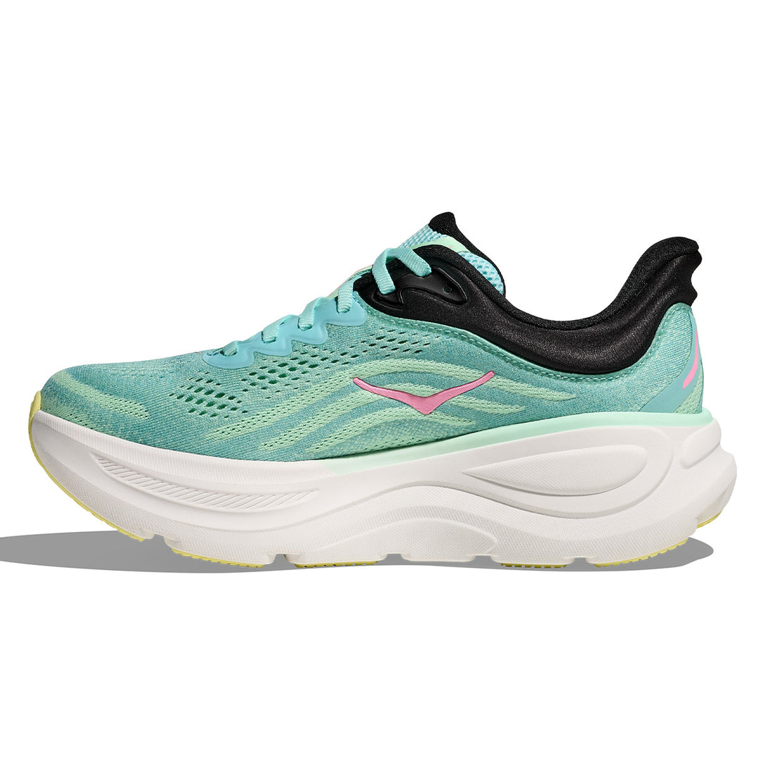 Hoka Bondi 9 Womens | Blue Spark / Mint Fluorite
