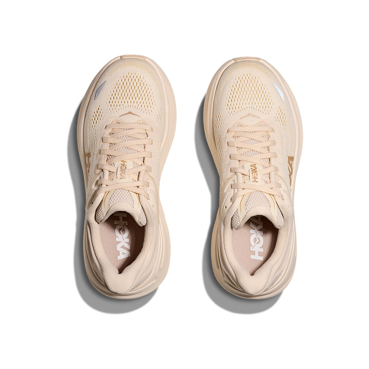 Hoka Bondi 9 Womens | Vanilla / Birch