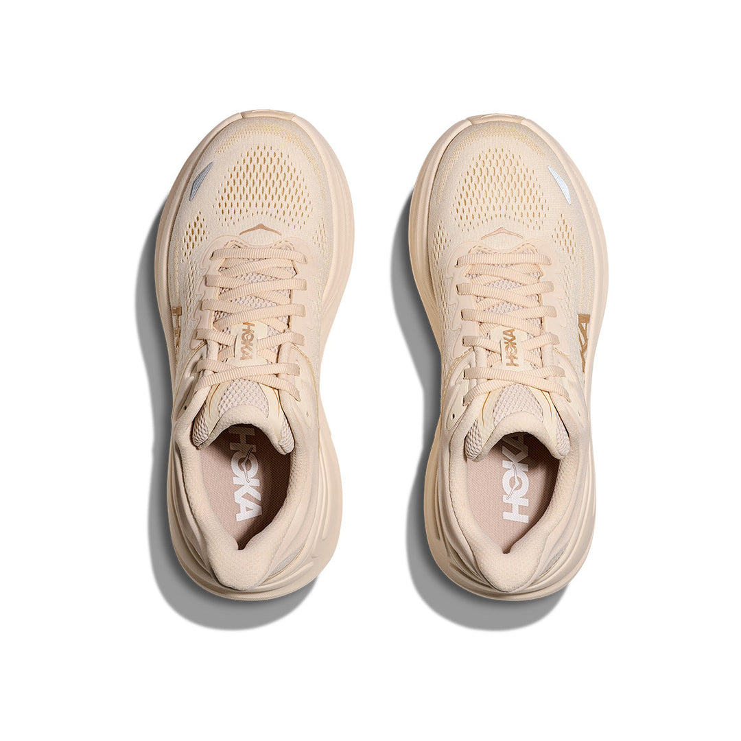 Hoka Bondi 9 Womens | Vanilla / Birch