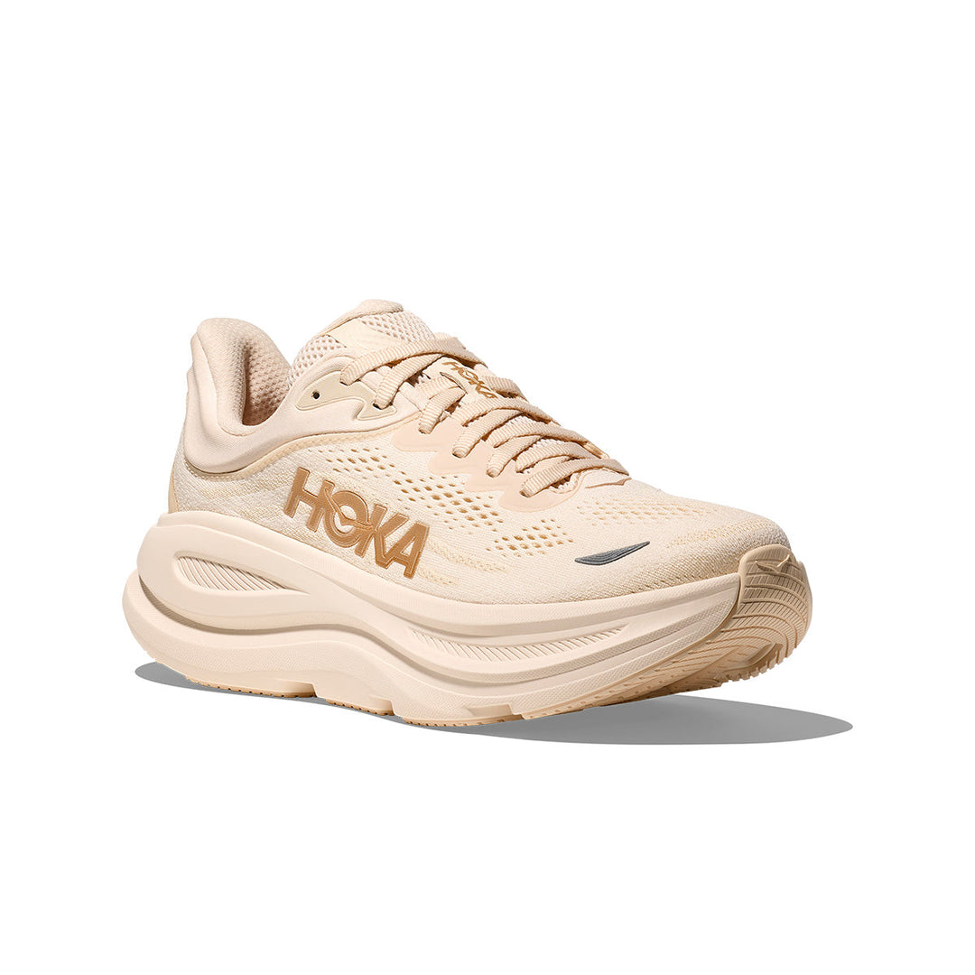 Hoka Bondi 9 Womens | Vanilla / Birch