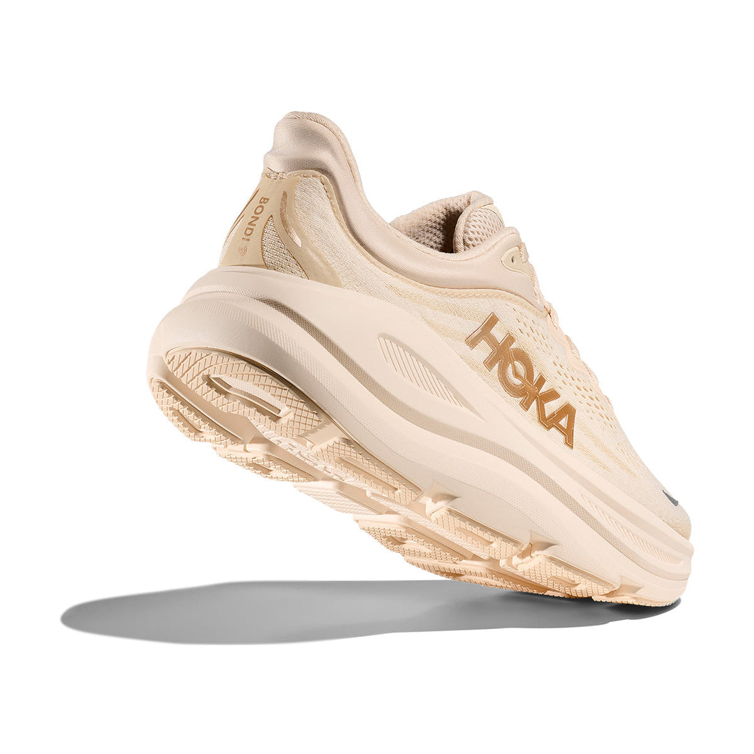 Hoka Bondi 9 Womens | Vanilla / Birch