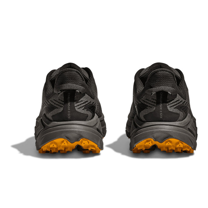 Hoka Challenger 8 GTX Mens | Asphalt Grey / Varsity Yellow